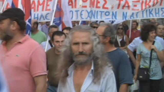 Séquence choisies - Grève générale en Grèce
