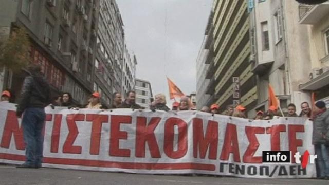 Crise grecque :  les dirigeants grecs parviennent à un accord sur le plan d'austérité demandé par les créanciers de l'Union européenne et du FMI