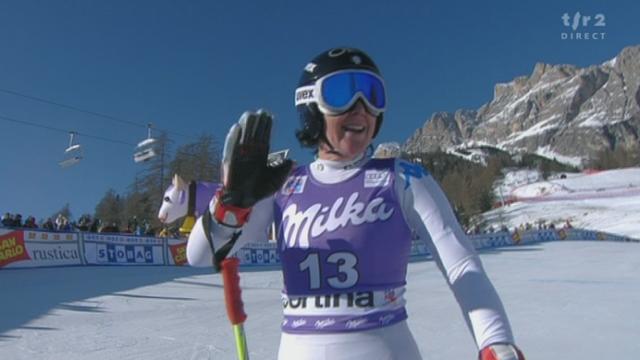 Ski Alpin / Descente de Cortina d'Ampezzo (ITA): Daniela Merighetti (ITA) devance les favorites de la spécialité et termine en tête dans les Dolomites