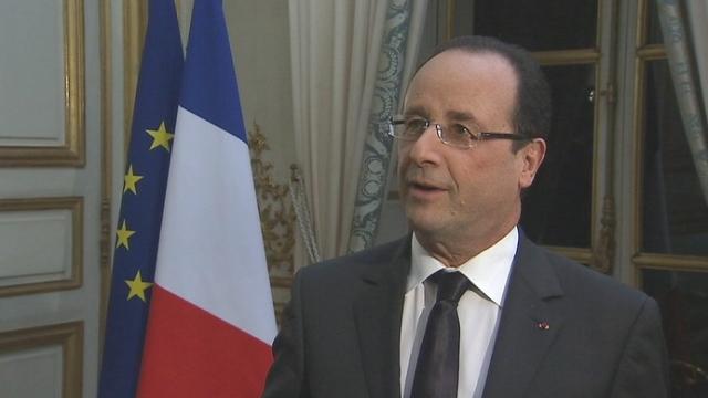 L'interview de François Hollande par Darius Rochebin