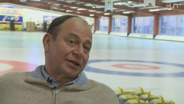 Curling: la relève féminine et masculine n'est pas prête