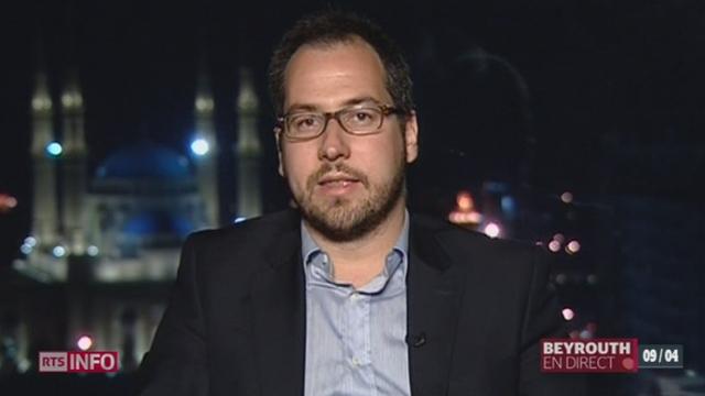 Syrie: entretien avec Nadim Houry, directeur adjoint du département Moyen-Orient de Human Rights Watch, en direct de Beyrouth