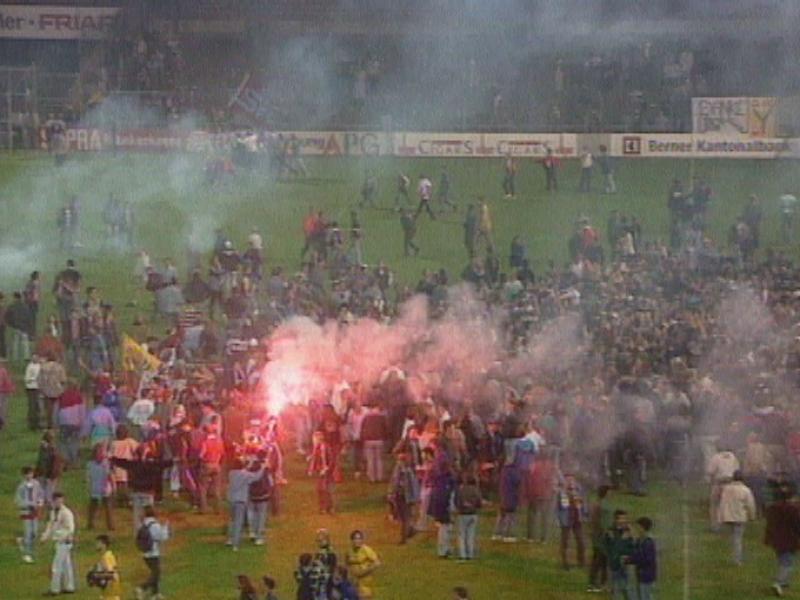 Servette Champion de Suisse 1994 [TSR Archives 1994]