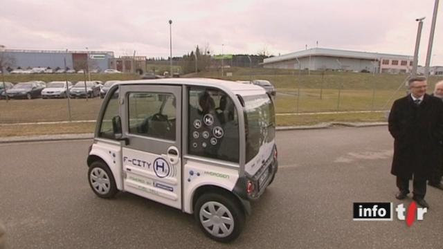 FR: les voitures à hydrogène sortent des laboratoires de recherche pour arriver sur les routes