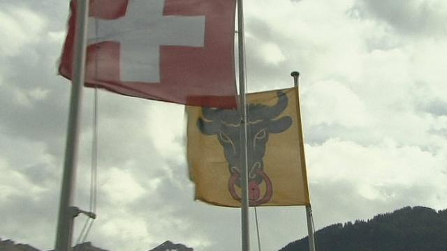 Séquences choisies - Fort vent en Suisse alémanique