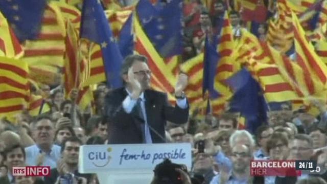 Espagne / Catalogne: les élections anticipées pourraient faire aboutir à l'indépendance de la région