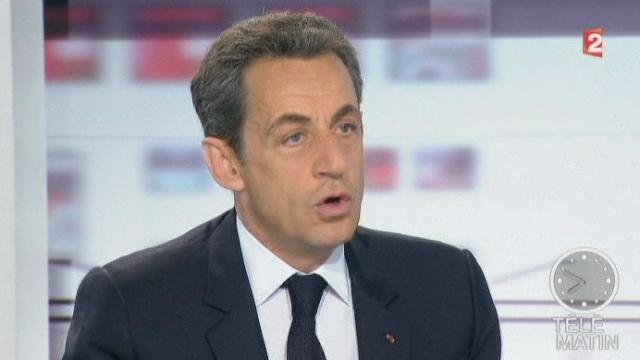 Séquences choisies - Nicolas Sarkozy parle du vote FN