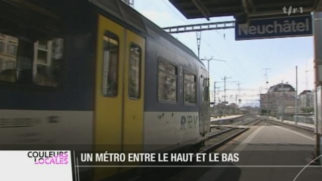 NE: le projet d'une nouvelle ligne ferroviaire réduisant de moitié le temps de trajet entre Neuchâtel et La Chaux-de-Fonds a été présenté mercredi mardi
