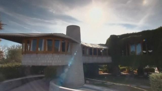 Une maison de Frank Lloyd Wright menacée de démolition