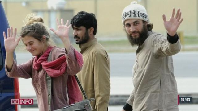 Pakistan: le jeune couple suisse enlevé il y a plus de huit mois est libre