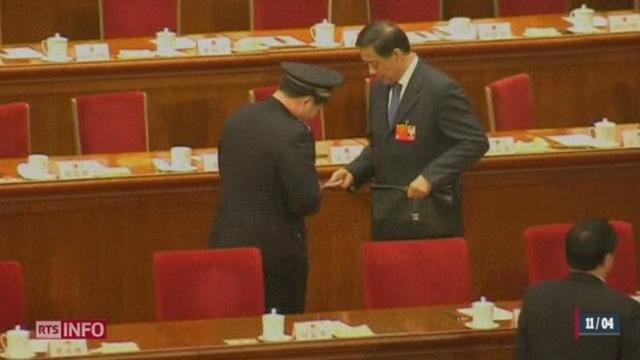 Chine: Bo Xilai, l'étoile montante du parti communiste, a été limogé