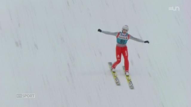Saut à ski: Simon Ammann a déçu à Engelberg. La victoire est revenue à l'Autrichien Gregor Schlierenzauer