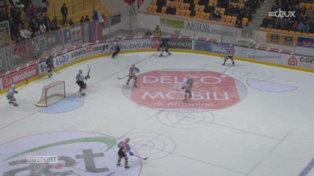 Hockey / Championnat de Suisse de LNA (21e j.): Lugano - Rapperswil (9-0)