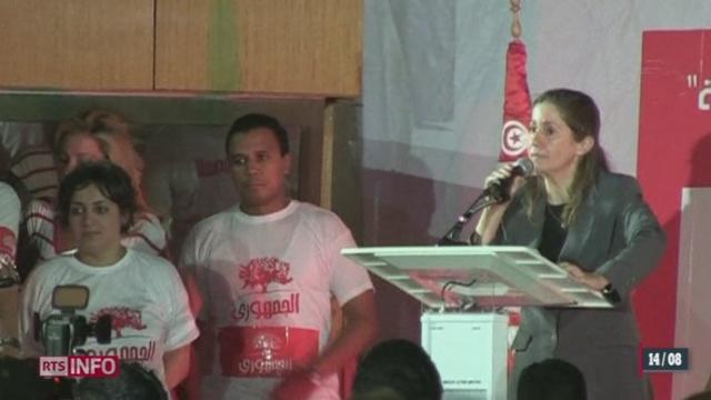Tunisie: des milliers de personnes ont manifesté lundi pour dénoncer la remise en cause du statut de la femme