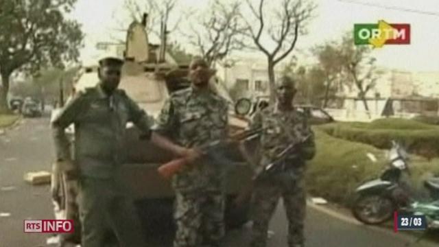 La communauté internationale condamne le coup d'Etat militaire au Mali et appelle au retour d'un gouvernement civil