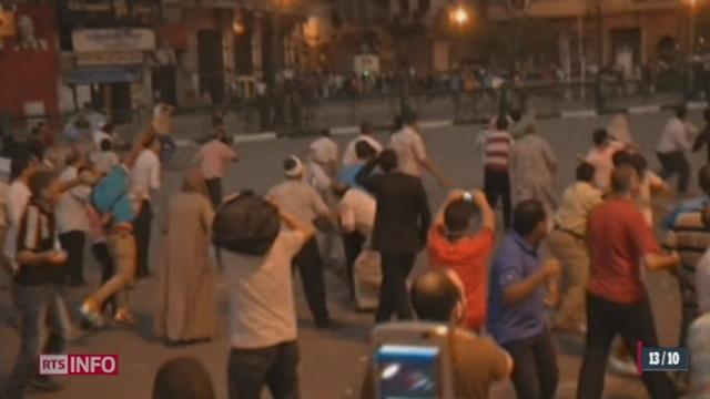 Egypte: de violents incidents ont éclaté au Caire après l'acquittement de plusieurs responsables du régime Moubarak