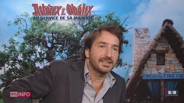 Cinéma: "Asterix et Obelix au service de sa Majesté" sortira mercredi dans les salles