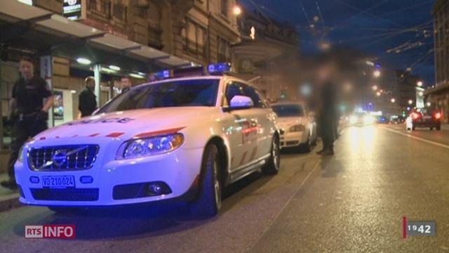 Lausanne: la ville est depuis plusieurs semaines le théâtre de violences nocturnes
