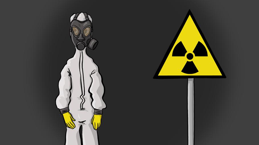 RTS Découverte: Quelles peuvent-être les conséquences de la radioactivité sur notre corps ?