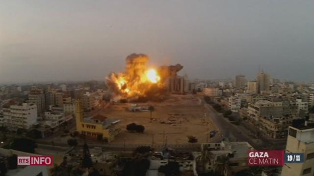 Bande de Gaza: des bombardements de la marine et de l'aviation israéliennes ont fait 13 morts lundi matin