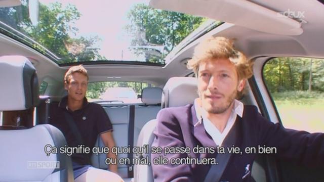 En route pour Roland Garros avec Thomas Berdych