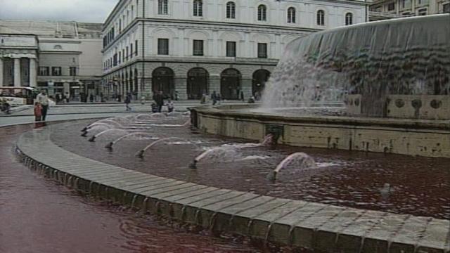 Séquences choisies - Une eau rouge contre la violence