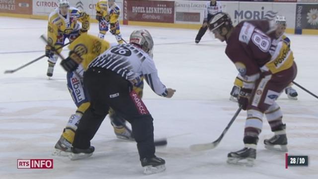 Hockey / championnat LNA: Genève Servette confirme sa place de leader