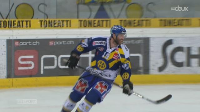 Hockey/Championnat de LNA (30e j.) Davos-Lugano (8-1): les hommes d'Arno Del Curto n'ont pas fait les choses à moitié en atomisant les Tessinois
