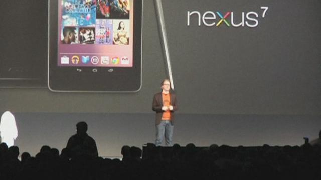 Google s'attaque au marché des tablettes avec Nexus 7