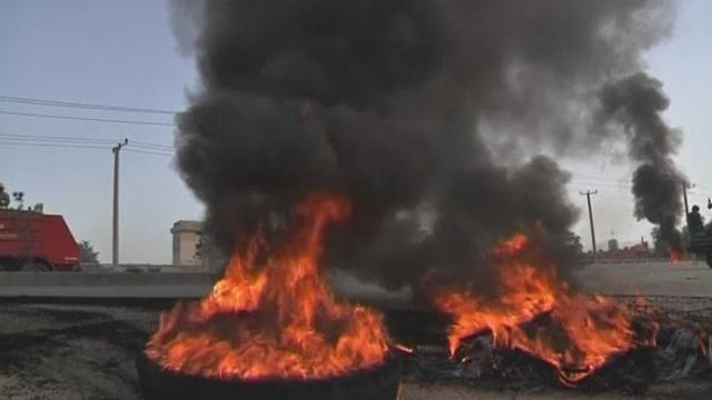 Séquences choisies - Violente manifestation à Kaboul