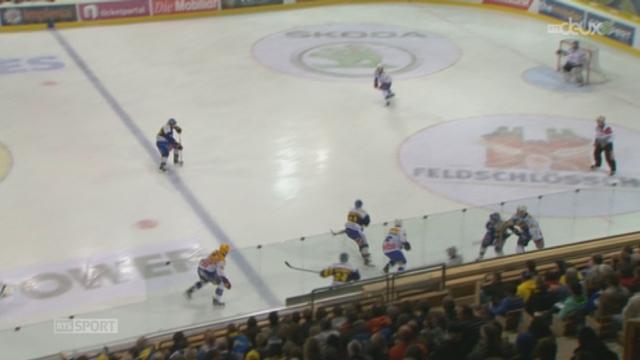 Hockey / Championnat de LNA (14e j.): Davos - Kloten (4 - 1)