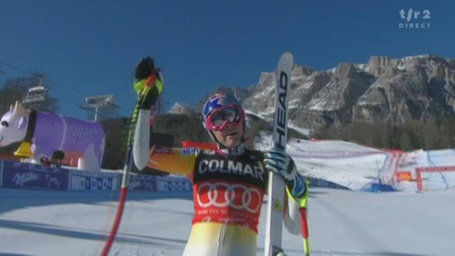 Ski Alpin / Super G de Cortina d'Ampezzo: nouvelle démonstration de Lindsey Vonn (USA) qui termine avec 61 centièmes d'avance sur Riesch (ALL)