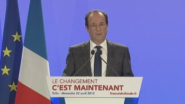 Séquences choisies - Le discours de François Hollande