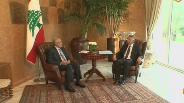 Interview de Didier Burkhalter après sa visite au Liban