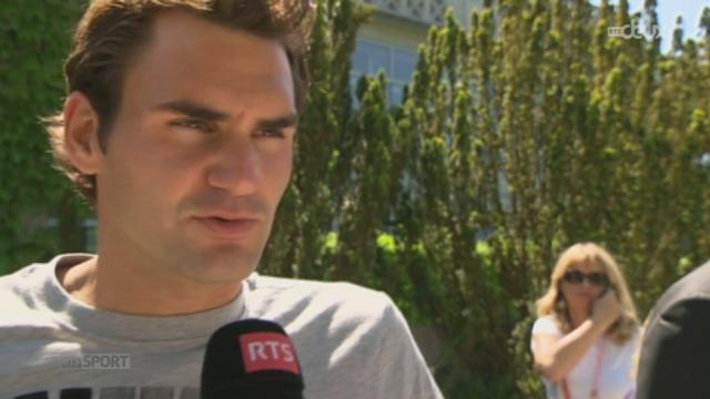 Tennis/ Roland Garros: Rodger Federer vise un second succès Porte d'Auteuil