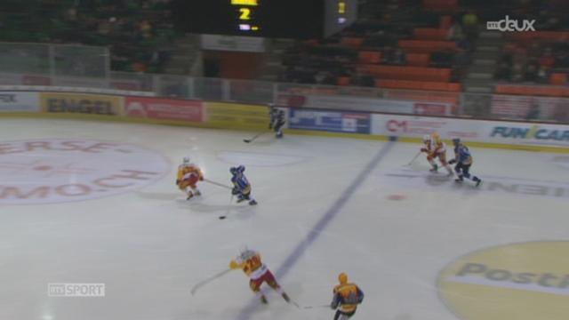 Hockey sur glace / Championnat de Suisse LNA (17e j.): Bienne ne fait qu'une bouchée de Langnau (6-1) et confirme son bon début de saison