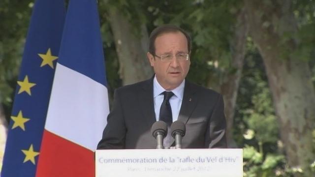 Séquences choisies - Hollande revient sur le Vel'd'Hiv