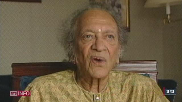 Celui que l'on surnommait "le parrain de la World Music", Ravi Shankar, est décédé à l'âge de 92 ans
