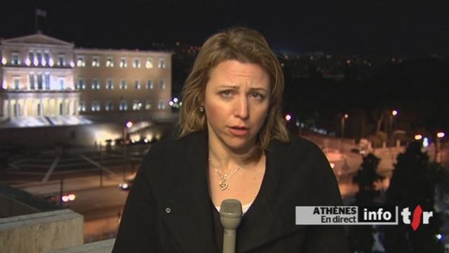 Crise grecque : les précisions d'Alexia Kefalas, en direct d'Athènes