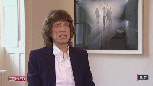 Les Rolling Stones fêtent leur 50 ans de scène