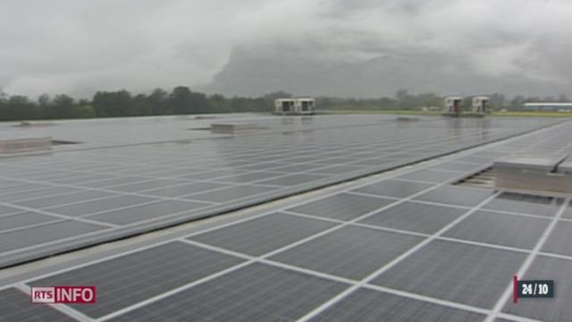 VS: le canton cherche à inciter les particuliers à couvrir leurs besoins énergétiques avec des panneaux solaires
