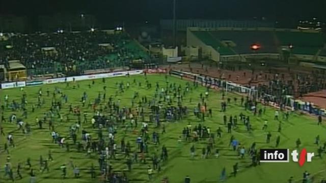 Egypte: 74 personnes ont été tuées, étouffées ou poignardées, lors du match de football de Port-Saïd