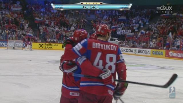 (1re demi-finale). Russie - Finlande. 3e tiers: Shirokov et c'est 6-1 (49e/6-1).