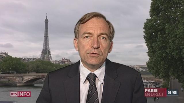 Désignation du nouveau gouvernement français: les explications de Jean-Philippe Schaller, en direct de Paris