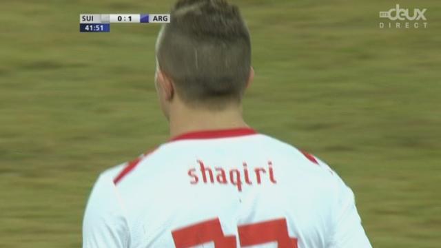 Match amical à Berne. Meilleur Suisse, Granit Xhaka faillit égaliser à la 42e minute