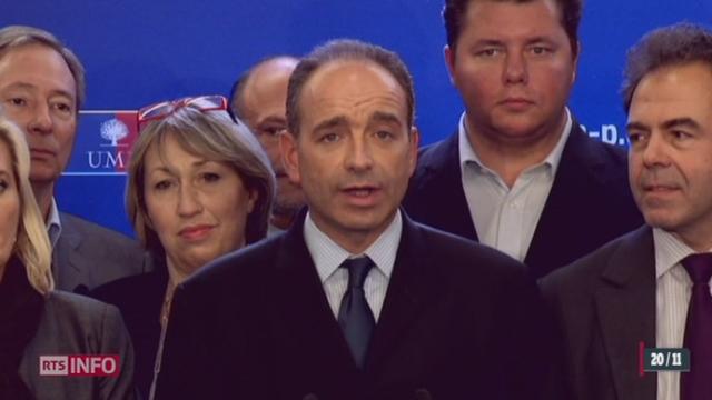 Jean-François Coppé est élu à la présidence de l'UMP