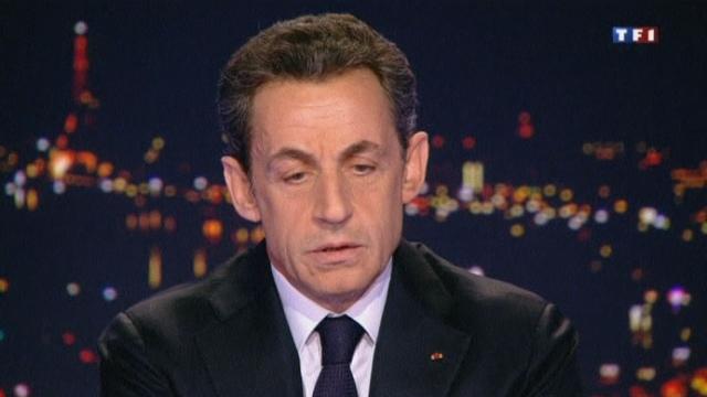 Séquences choisies - Nicolas Sarkozy est candidat