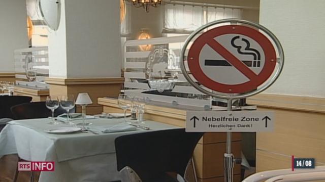 Les Suisses voteront le 23 septembre prochain sur l'initiative populaire "Protection contre le tabagisme passif"