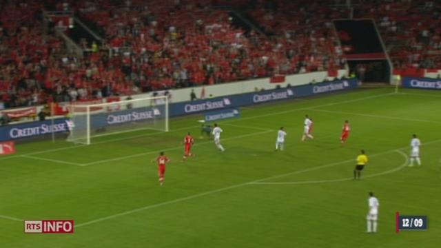 Football / qualifications pour la Coupe du monde 2014: l'équipe de Suisse s'est imposée mardi soir face à l'Albanie (2-0)