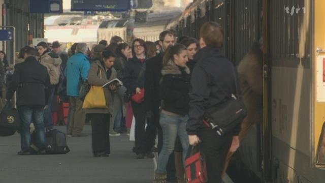 A Genève et Lausanne, les CFF prévoient de raser des immeubles pour agrandir la gare